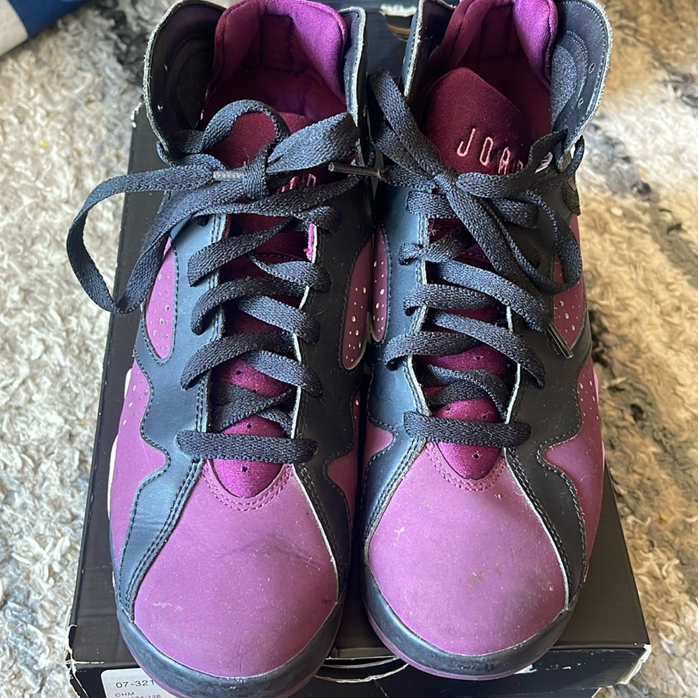 Jordan 7 Mulberry